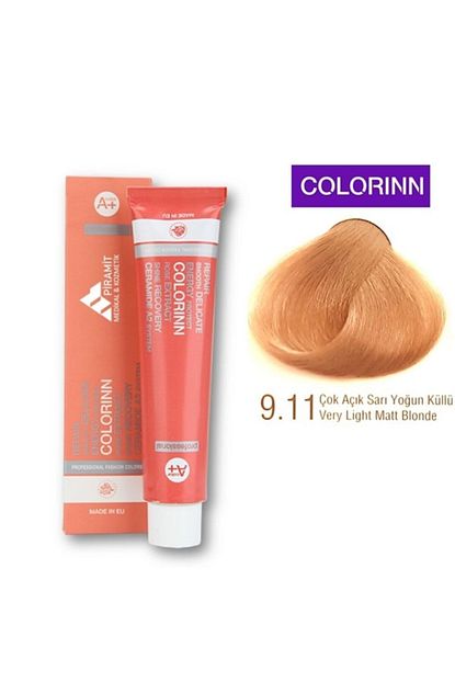 Colorinn Professional Sac Boyasi 9 11 Cok Acik Sari Yogun Kullu Fiyati Yorumlari Trendyol