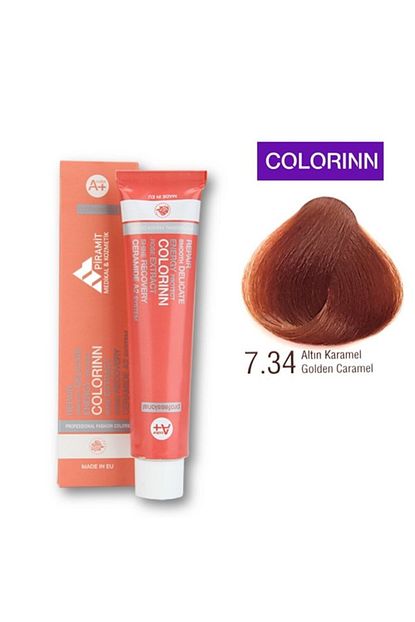 Colorinn Professional Sac Boyasi 7 34 Altin Karamel Trendyol