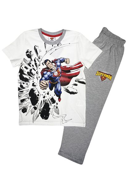 Dc Comics Cocuk Superman T Shirt Takim Wd3352 Trendyol