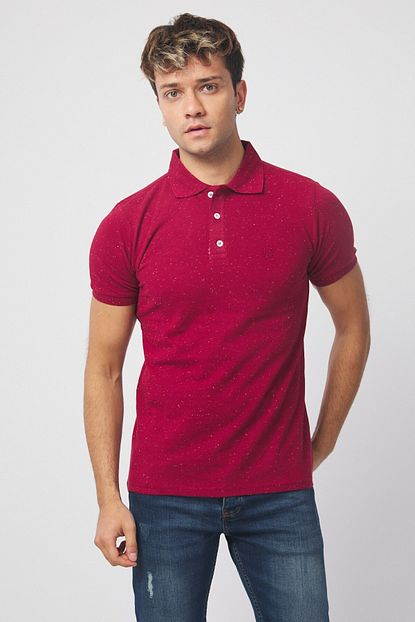 Jack Morino Polo Yaka Slim Fit Erkek Tisort 19356 Trendyol