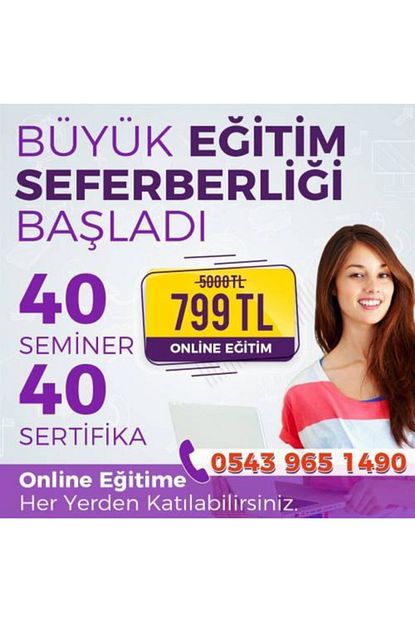 Montessori Cocuk Gelisimi Okul Oncesi Semineri 40 Konu Seminer Trendyol