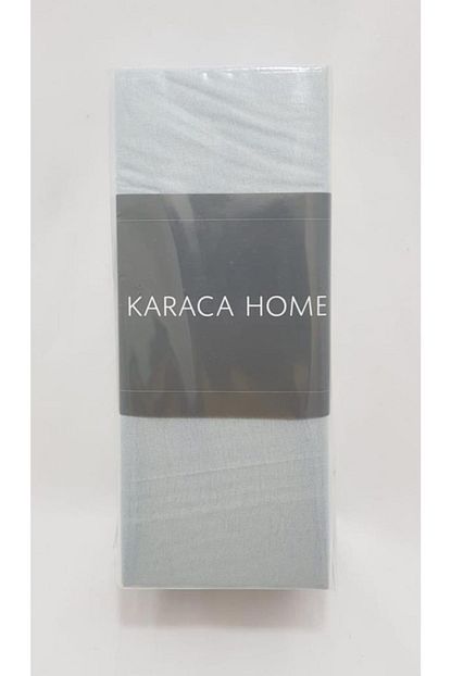 Karaca Home Penye Fitted Carsaf Tek Kisilik Mavi Trendyol