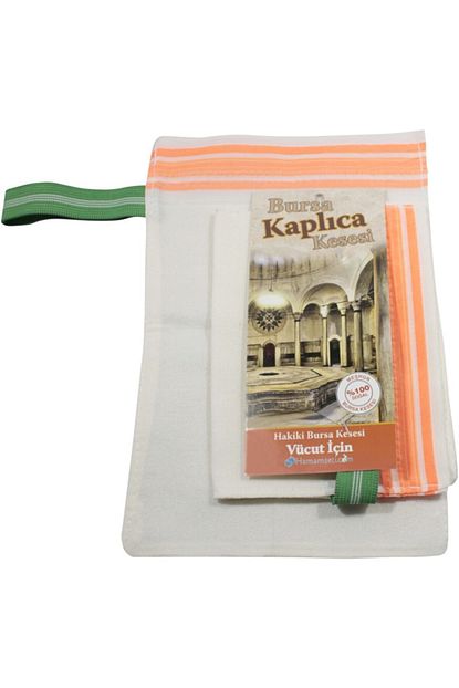 Dunya Bursa Kaplica Banyo Kese Vucut Icin Beyaz Trendyol