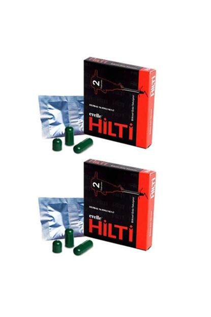 Viga Hilti Erkeklere Ozel Gelistirilmis Performans Arttirici Kapsul 2 Kutu Hiltiburada123 Trendyol