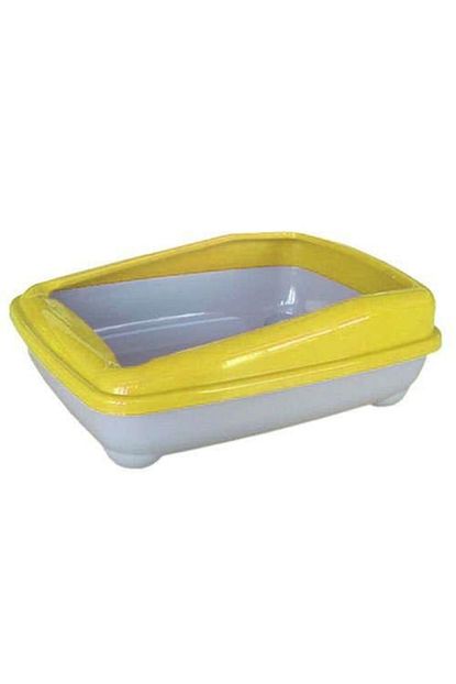 Cado Pet Acik Kedi Tuvaleti 37x50x17 Cm Trendyol