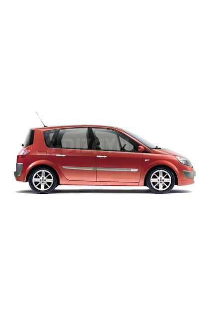 renault scenic 2 krom kapi kolu 4 kapi 2003 2009