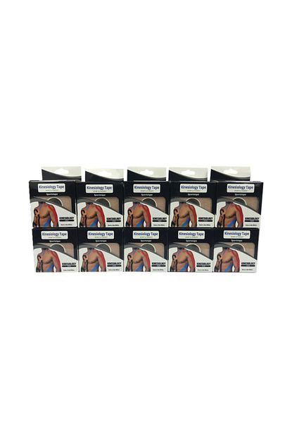Kinesio Tape Agri Bandi 5cmx5mt Ten Renk 10 Paket Trendyol