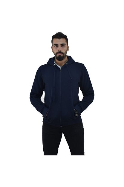 Zidan Life Zidan 46110 Fermuarli Kapsonlu Sweatshirt Cepler Fermuarli 3 Iplik Trendyol