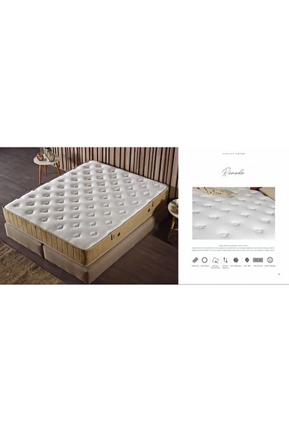 Koksal Cift Kisilk Yatak 160x200 Rubino Ramada Serisi Trendyol