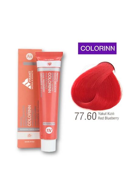 Colorinn Professional Sac Boyasi 77 60 Yakut Kizili Trendyol