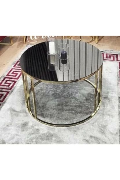 Tabo Gold Metal Ayak Orta Sehpa Trendyol