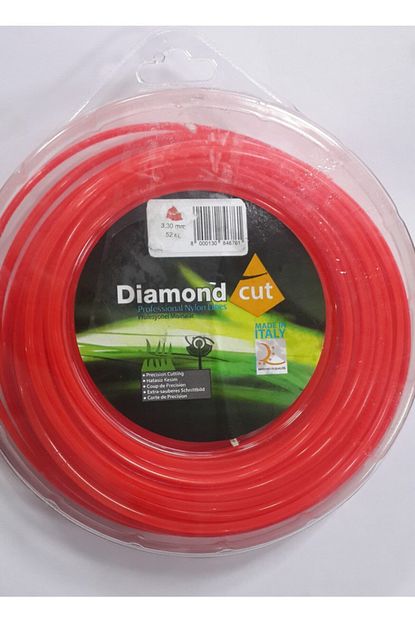 Digerui Diamond Misina 3 3mm 52 Metre 3 Kose Kirmizi Misina Trendyol