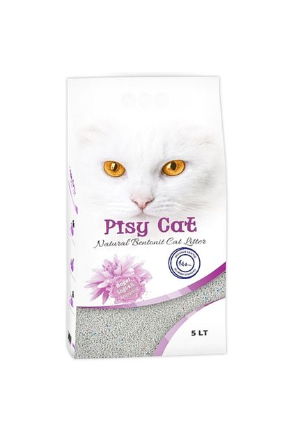 Pisy Cat Pisycat Okyanus Esintsi Tozsuz Topaklasan Ince Kedi Kumu 5 L Trendyol