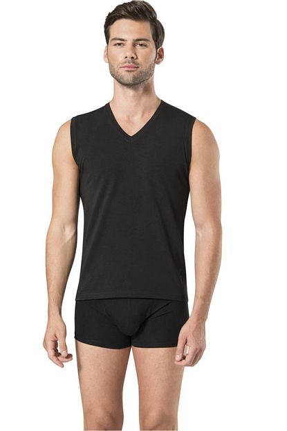 Pierre Cardin Erkek Kolsuz V Yaka T Shirt Trendyol
