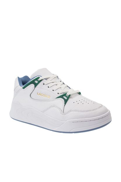 Lacoste Court Slam 120 Erkek Beyaz Spor Ayakkabi 739sma0026 082 Trendyol