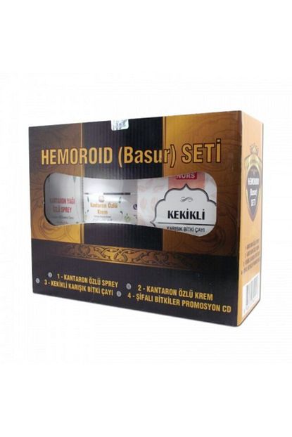 nurs lokman hekim hemoroid 3 lu set