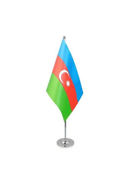 Elif Kirtasiye Masa Ustu Azerbaycan Bayragi Diregi Ile Birlikte Trendyol