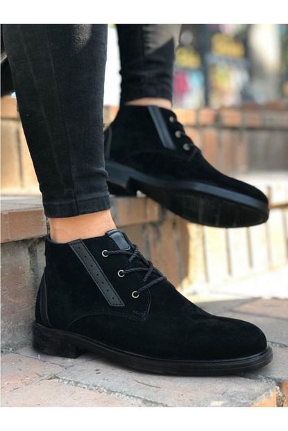 klasik spor yarim bilek bot trendyol