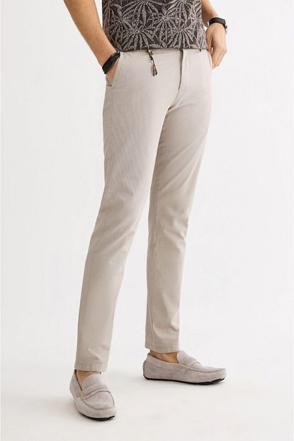 Avva Erkek Bej Yandan Cepli Armurlu Slim Fit Pantolon A01y3030 Trendyol