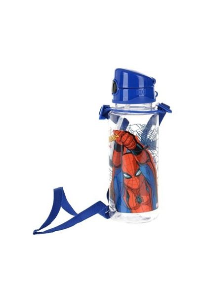 Nubutik S Erkek Cocuk Mavi Spiderman 500 Ml Su Matarasi Trendyol