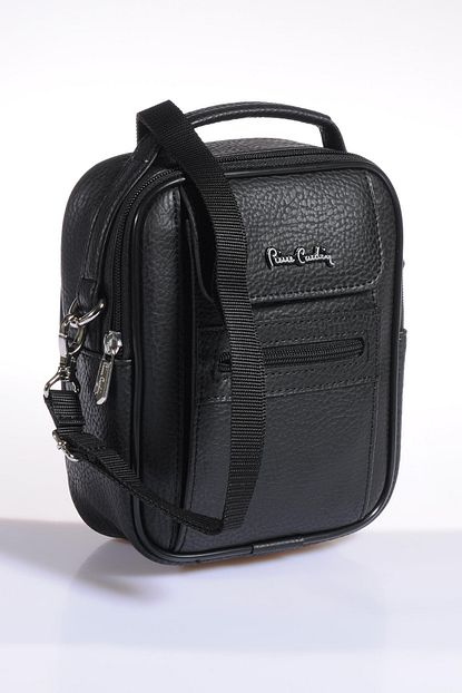 Pierre Cardin Siyah Erkek Postaci Cantasi 8680869782648 Trendyol
