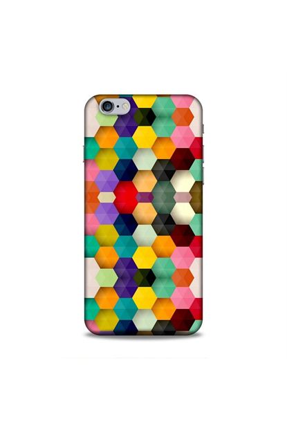 Pickcase Apple Iphone 6s Plus Kilif Desenli Arka Kapak Kose Renkleri Trendyol