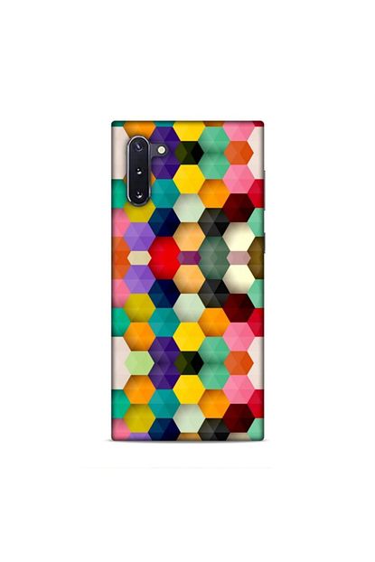 Pickcase Samsung Galaxy Note 10 Kilif Desenli Arka Kapak Kose Renkleri Trendyol