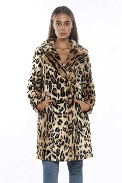 Miss Murem Kadin Kahverengi Leopar Kaban Fiyati Yorumlari Trendyol