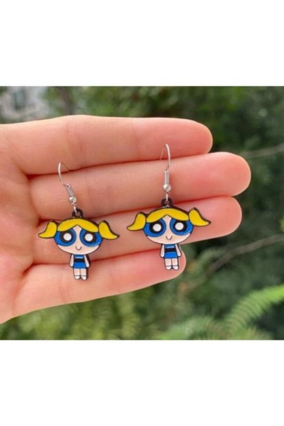 Paytak Moda Powerpuff Girls Bubbles Renkli Unisex Metal Kupe Pytkkp0013 Trendyol