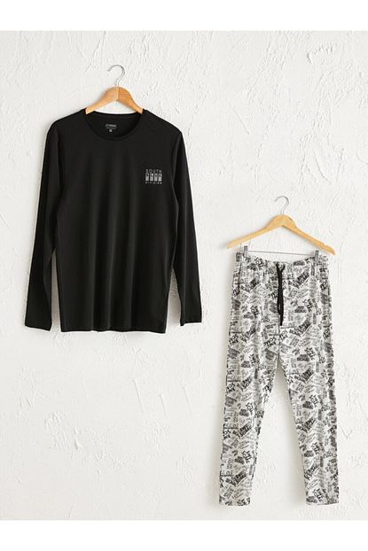 Lc Waikiki Erkek Siyah Pijama Takim Trendyol
