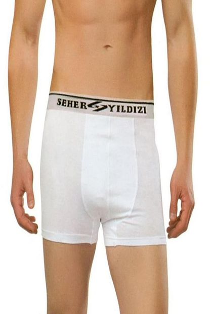 Seher Ic Giyim Erkek Likrali Boxer Trendyol