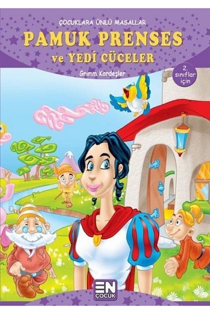 En Kitap Pamuk Prenses Ve Yedi Cuceler Cocuklara Unlu Masallar Trendyol
