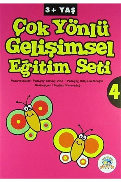 Ya Pa Yayinlari Cok Yonlu Gelisimsel Egitim Seti 4 3 Yas Trendyol