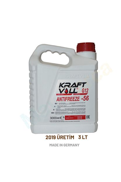 Kraftvoll Kirmizi Antifiriz 56c 3lt Trendyol