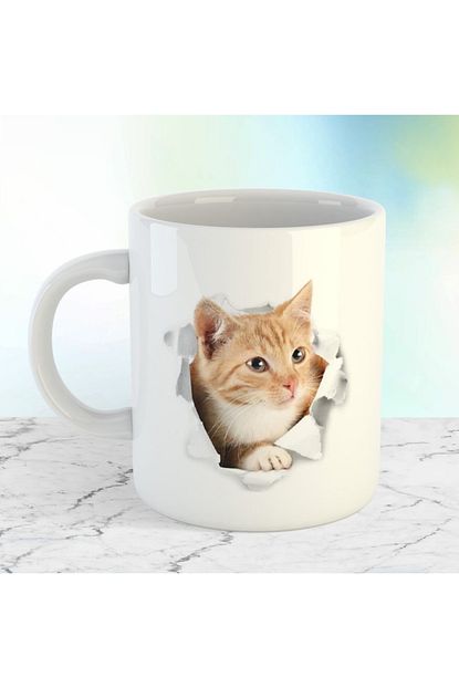 Dafhi Aksesuar Dafhi Kupa Kupadan Cikan Kedi Trendyol