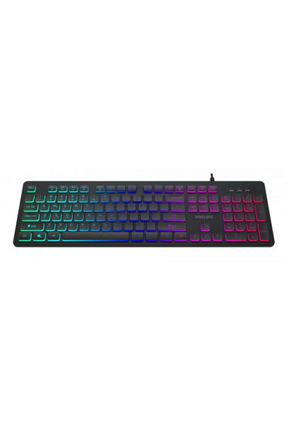 Philips Philips Momentum Spt8264 62 G264 Gaming Klavye Isikli Sessiz Usb Trendyol