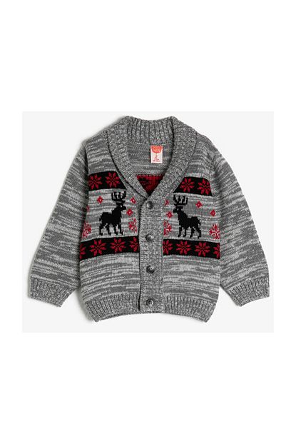 Koton Kids Gri Erkek Bebek Hirka Trendyol