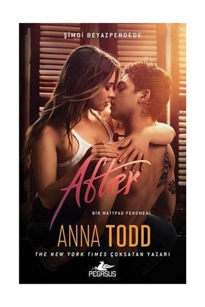 Pegasus Yayinlari After Film Ozel Baski Anna Todd 1 Kitap Trendyol