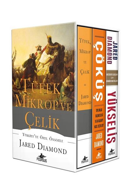 Pegasus Yayinlari Tufek Mikrop Ve Celik Uclemesi Kutulu Ozel Seti 3 Kitap Ciltsiz Trendyol