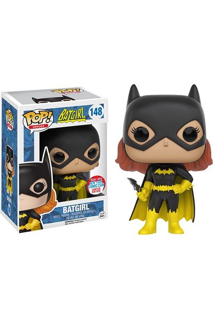 funko pop dc batgirl exclusive figur