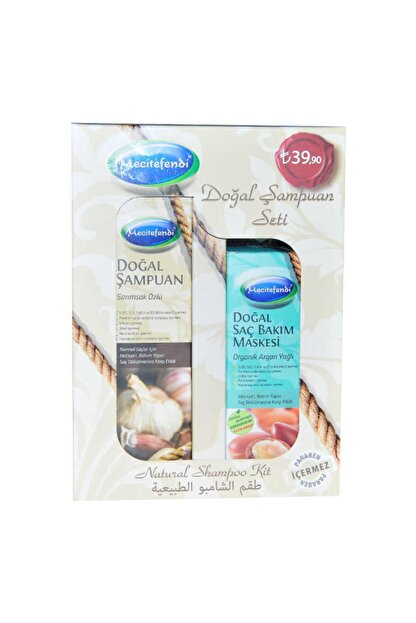 Mecitefendi Sarimsak Sampuan 250 Ml Argan Yagli Sac Maskesi 150 Ml Trendyol