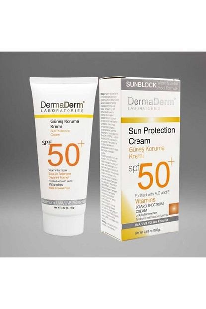 Dermaderm Gunes Kremi Spf50 100 G 8697400690829 Trendyol