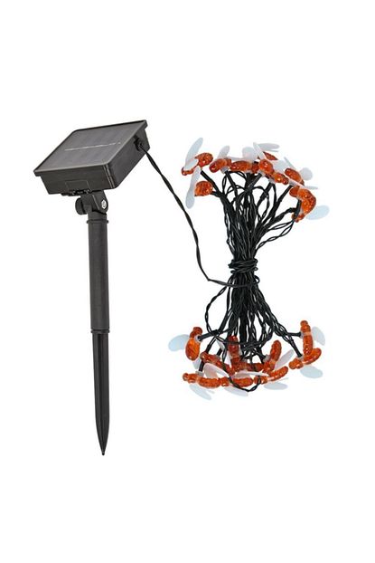 Schulzz 30 Led Gunes Enerjili Renkli Led Lamba Agac Bahce Teras Solar Aydinlatma Trendyol