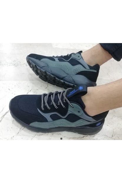 Lumberjack Erkek Siyah Spor Ayakkabi Trendyol