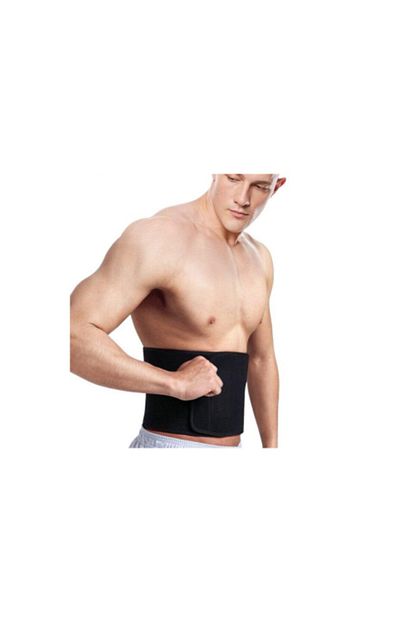 Lippany Unisex Siyah Fitness Korse Trendyol