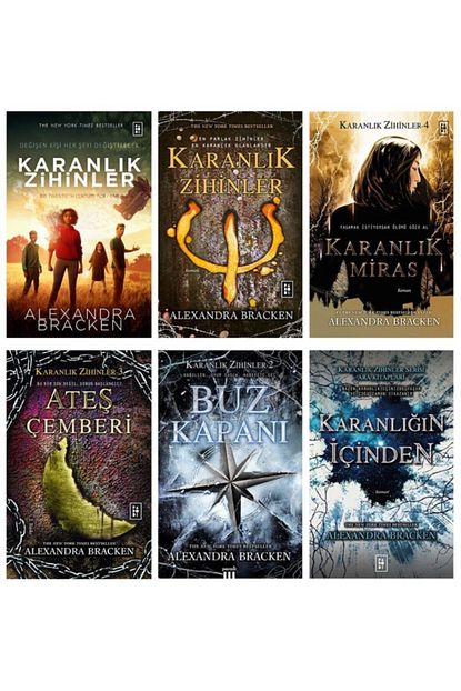 Parodi Yayinlari Karanlik Zihinler Seti 6 Kitap Trendyol