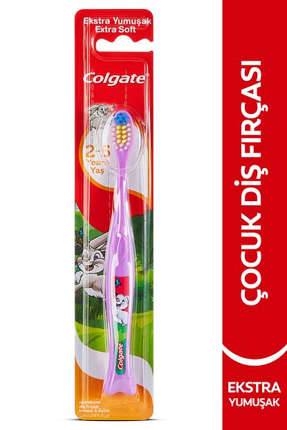 colgate 2 5 yas ekstra yumusak cocuk dis fircasi fiyati yorumlari trendyol