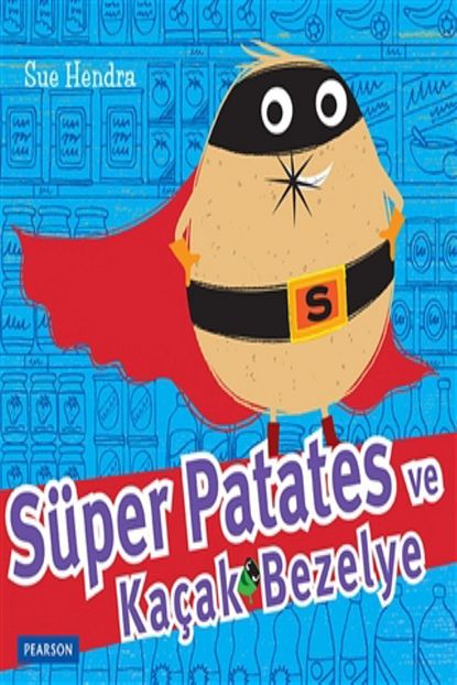Pearson Yayincilik Super Patates Ve Kacak Bezelye Sue Hendra Trendyol