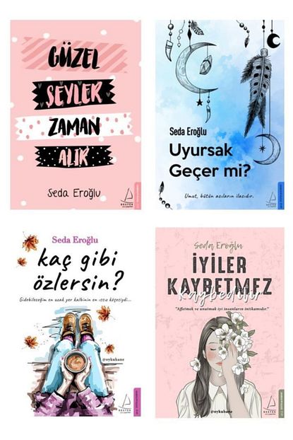 Destek Yayinlari Seda Eroglu Seti 4 Kitap Trendyol