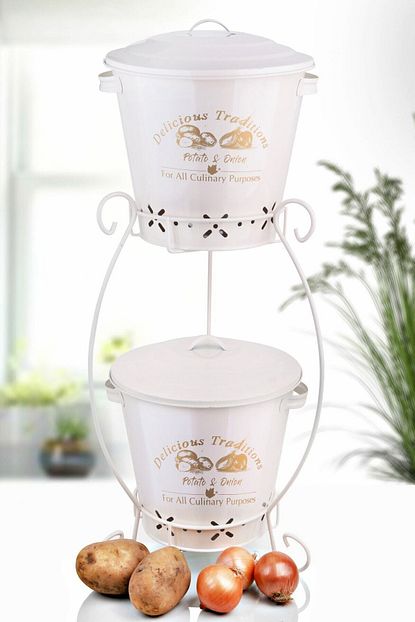 mr heem store 2 katli buyuk metal patates sogan kovasi fiyati yorumlari trendyol